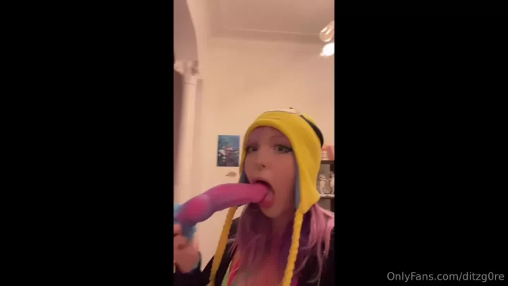 Ditzymaruu Deep Throat Compilation