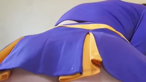Frankie Roselli Fucks a Dildo – Cheerleader