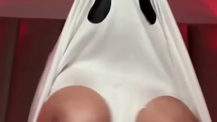Angela White Straddles On a Dick On Halloween My Site