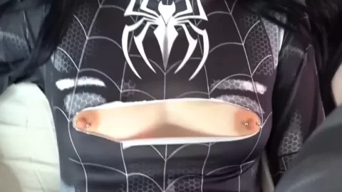 Spider Girl Avaakit Gets Creampied On Her Bed My Site
