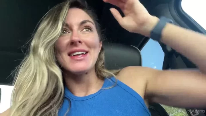 Bryce Adams Stranger Car Blowjob