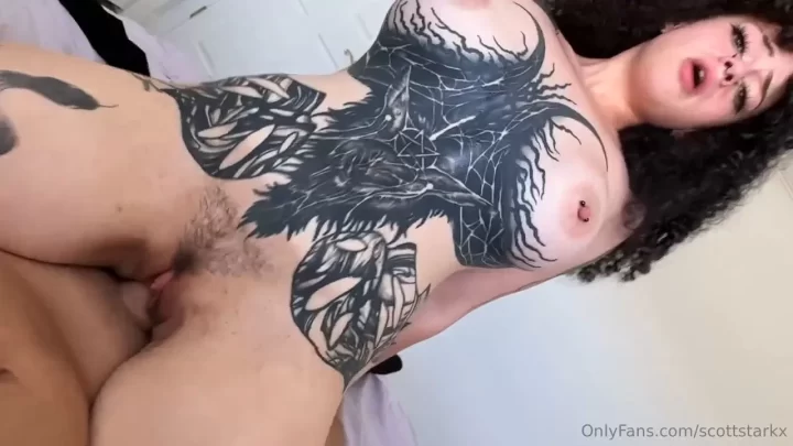 Scott Stark Baphi Baby – Cumming Inside A Thicc Goth Step Daughter